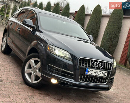 Черный Ауди Ку 7, объемом двигателя 2.97 л и пробегом 252 тыс. км за 13999 $, фото 29 на Automoto.ua