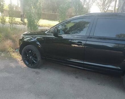 Черный Ауди Ку 7, объемом двигателя 3 л и пробегом 225 тыс. км за 18500 $, фото 3 на Automoto.ua