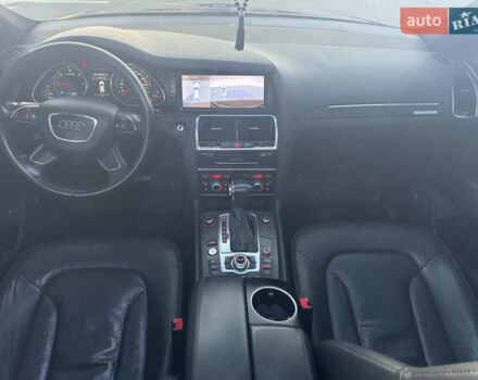 Черный Ауди Ку 7, объемом двигателя 3 л и пробегом 121 тыс. км за 20500 $, фото 75 на Automoto.ua