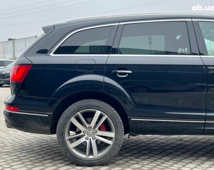 Чорний Ауді Ку 7, об'ємом двигуна 3 л та пробігом 205 тис. км за 12590 $, фото 7 на Automoto.ua