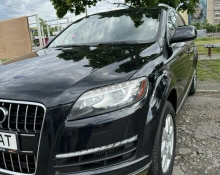 Черный Ауди Ку 7, объемом двигателя 3 л и пробегом 228 тыс. км за 15700 $, фото 1 на Automoto.ua