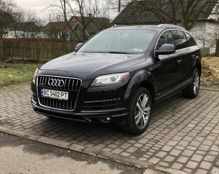 Черный Ауди Ку 7, объемом двигателя 3 л и пробегом 205 тыс. км за 9999 $, фото 1 на Automoto.ua