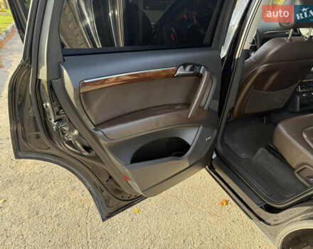 Черный Ауди Ку 7, объемом двигателя 2.97 л и пробегом 282 тыс. км за 16500 $, фото 16 на Automoto.ua