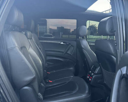 Черный Ауди Ку 7, объемом двигателя 3 л и пробегом 121 тыс. км за 20500 $, фото 87 на Automoto.ua