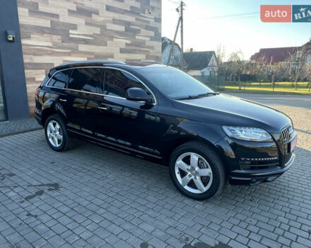 Черный Ауди Ку 7, объемом двигателя 3 л и пробегом 238 тыс. км за 16400 $, фото 18 на Automoto.ua