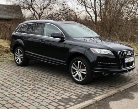 Черный Ауди Ку 7, объемом двигателя 3 л и пробегом 205 тыс. км за 9999 $, фото 7 на Automoto.ua