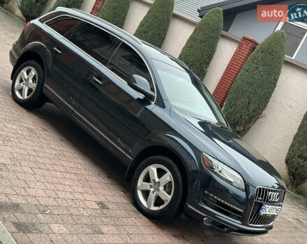 Черный Ауди Ку 7, объемом двигателя 2.97 л и пробегом 252 тыс. км за 13999 $, фото 21 на Automoto.ua