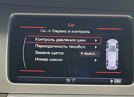 Чорний Ауді Ку 7, об'ємом двигуна 3 л та пробігом 300 тис. км за 18950 $, фото 35 на Automoto.ua