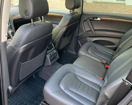 Черный Ауди Ку 7, объемом двигателя 3 л и пробегом 157 тыс. км за 16000 $, фото 10 на Automoto.ua