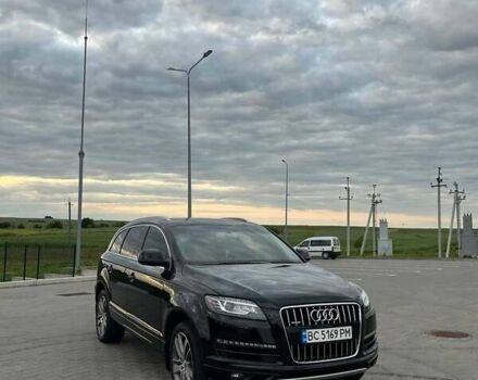 Черный Ауди Ку 7, объемом двигателя 3 л и пробегом 244 тыс. км за 15500 $, фото 13 на Automoto.ua