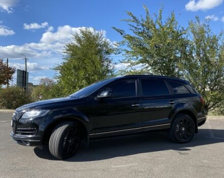 Черный Ауди Ку 7, объемом двигателя 3 л и пробегом 246 тыс. км за 16000 $, фото 6 на Automoto.ua