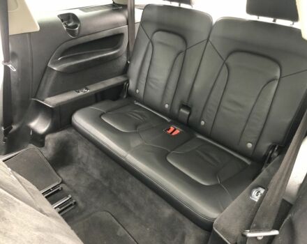 Черный Ауди Ку 7, объемом двигателя 3 л и пробегом 205 тыс. км за 9999 $, фото 16 на Automoto.ua