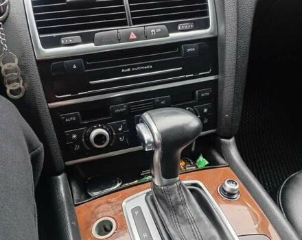 Черный Ауди Ку 7, объемом двигателя 3 л и пробегом 376 тыс. км за 15100 $, фото 14 на Automoto.ua