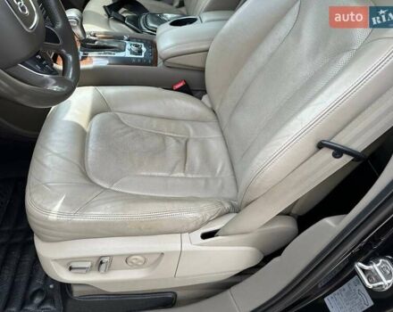 Черный Ауди Ку 7, объемом двигателя 4.2 л и пробегом 209 тыс. км за 20000 $, фото 13 на Automoto.ua