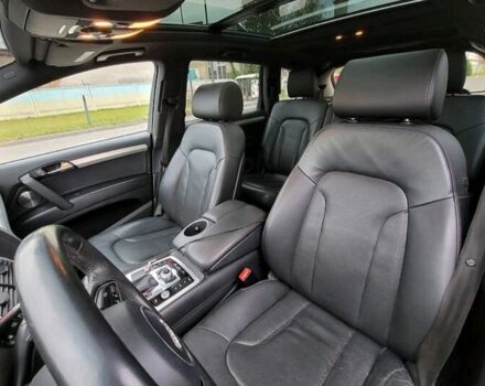 Ауді Ку 7 2012 у Житомирі на Automoto.ua Чорний Ауді Ку 7, об'ємом двигуна 3 л та пробігом 235 тис. км за 22000 $, фото 4 на Automoto.ua