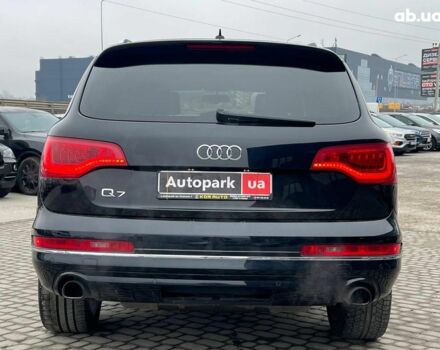 Чорний Ауді Ку 7, об'ємом двигуна 3 л та пробігом 205 тис. км за 12590 $, фото 5 на Automoto.ua