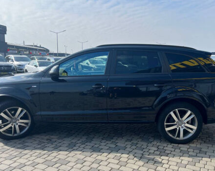 Черный Ауди Ку 7, объемом двигателя 3 л и пробегом 213 тыс. км за 21500 $, фото 3 на Automoto.ua