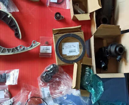Черный Ауди Ку 7, объемом двигателя 2.97 л и пробегом 260 тыс. км за 20500 $, фото 7 на Automoto.ua