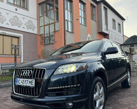 Черный Ауди Ку 7, объемом двигателя 2.97 л и пробегом 253 тыс. км за 14950 $, фото 7 на Automoto.ua
