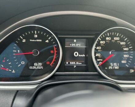 Черный Ауди Ку 7, объемом двигателя 3 л и пробегом 252 тыс. км за 15000 $, фото 3 на Automoto.ua