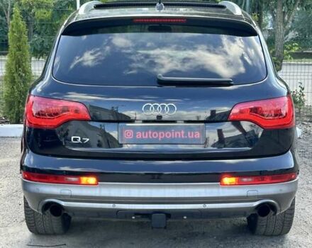 Чорний Ауді Ку 7, об'ємом двигуна 3 л та пробігом 206 тис. км за 14999 $, фото 9 на Automoto.ua