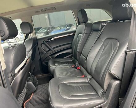 Чорний Ауді Ку 7, об'ємом двигуна 3 л та пробігом 205 тис. км за 12590 $, фото 39 на Automoto.ua