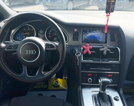 Черный Ауди Ку 7, объемом двигателя 3 л и пробегом 213 тыс. км за 21500 $, фото 14 на Automoto.ua