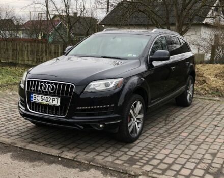 Черный Ауди Ку 7, объемом двигателя 3 л и пробегом 205 тыс. км за 9999 $, фото 6 на Automoto.ua