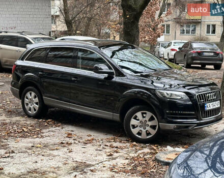 Чорний Ауді Ку 7, об'ємом двигуна 2.97 л та пробігом 212 тис. км за 17900 $, фото 16 на Automoto.ua