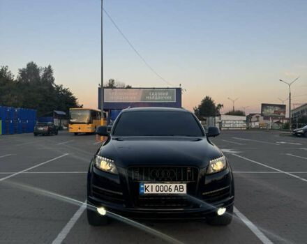 Черный Ауди Ку 7, объемом двигателя 3 л и пробегом 121 тыс. км за 20500 $, фото 15 на Automoto.ua
