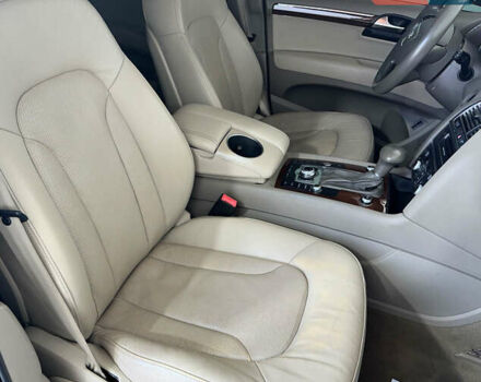 Черный Ауди Ку 7, объемом двигателя 3 л и пробегом 300 тыс. км за 17950 $, фото 8 на Automoto.ua