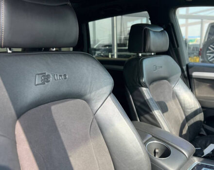 Черный Ауди Ку 7, объемом двигателя 3 л и пробегом 213 тыс. км за 21500 $, фото 18 на Automoto.ua