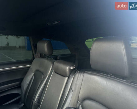 Черный Ауди Ку 7, объемом двигателя 3 л и пробегом 121 тыс. км за 20500 $, фото 72 на Automoto.ua