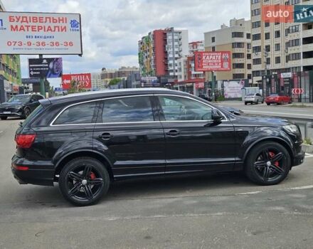 Черный Ауди Ку 7, объемом двигателя 2.97 л и пробегом 235 тыс. км за 24500 $, фото 10 на Automoto.ua