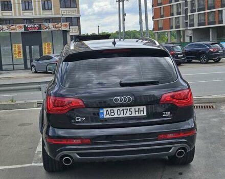 Черный Ауди Ку 7, объемом двигателя 2.97 л и пробегом 235 тыс. км за 24500 $, фото 1 на Automoto.ua