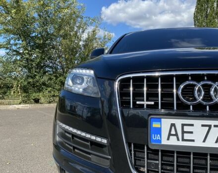 Черный Ауди Ку 7, объемом двигателя 3 л и пробегом 246 тыс. км за 16000 $, фото 3 на Automoto.ua