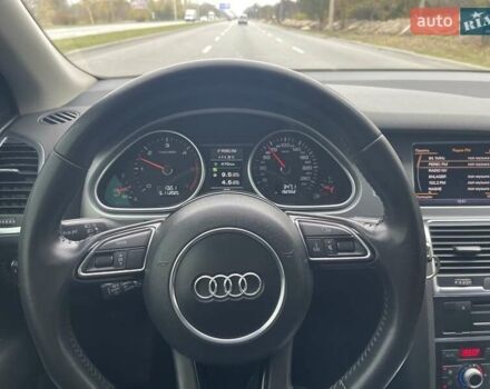 Черный Ауди Ку 7, объемом двигателя 2.97 л и пробегом 190 тыс. км за 22800 $, фото 22 на Automoto.ua