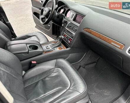 Черный Ауди Ку 7, объемом двигателя 2.97 л и пробегом 323 тыс. км за 22000 $, фото 7 на Automoto.ua