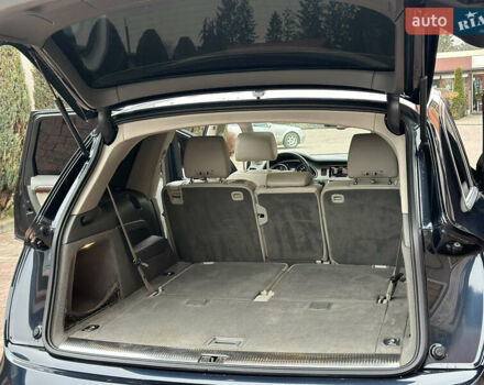 Черный Ауди Ку 7, объемом двигателя 2.97 л и пробегом 252 тыс. км за 13999 $, фото 43 на Automoto.ua