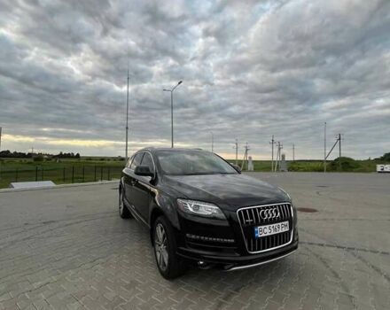 Черный Ауди Ку 7, объемом двигателя 3 л и пробегом 244 тыс. км за 15500 $, фото 6 на Automoto.ua