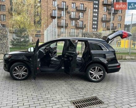 Черный Ауди Ку 7, объемом двигателя 2.97 л и пробегом 255 тыс. км за 20500 $, фото 1 на Automoto.ua