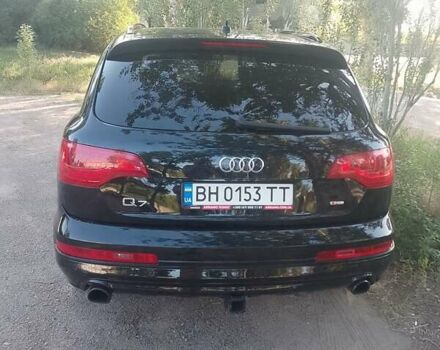 Черный Ауди Ку 7, объемом двигателя 3 л и пробегом 225 тыс. км за 18500 $, фото 1 на Automoto.ua
