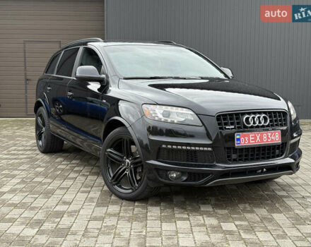 Ауді Ку 7 2012 у Сарнах на Automoto.ua Чорний Ауді Ку 7, об'ємом двигуна 3 л та пробігом 273 тис. км за 21000 $, фото 6 на Automoto.ua