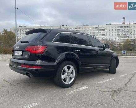 Черный Ауди Ку 7, объемом двигателя 2.97 л и пробегом 190 тыс. км за 22800 $, фото 11 на Automoto.ua