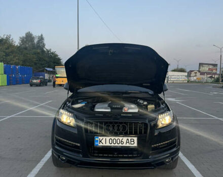 Черный Ауди Ку 7, объемом двигателя 3 л и пробегом 121 тыс. км за 20500 $, фото 108 на Automoto.ua