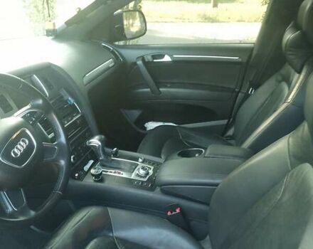 Черный Ауди Ку 7, объемом двигателя 3 л и пробегом 225 тыс. км за 18500 $, фото 8 на Automoto.ua