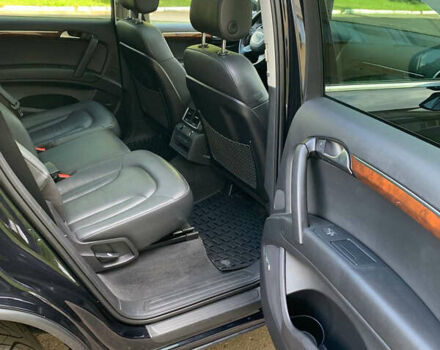 Черный Ауди Ку 7, объемом двигателя 3 л и пробегом 157 тыс. км за 16000 $, фото 15 на Automoto.ua