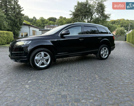 Черный Ауди Ку 7, объемом двигателя 2.97 л и пробегом 260 тыс. км за 21500 $, фото 10 на Automoto.ua