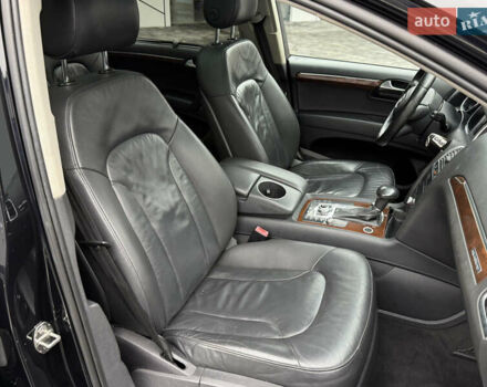 Черный Ауди Ку 7, объемом двигателя 3 л и пробегом 257 тыс. км за 15900 $, фото 21 на Automoto.ua