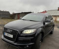 Черный Ауди Ку 7, объемом двигателя 3 л и пробегом 235 тыс. км за 18000 $, фото 1 на Automoto.ua